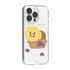 [S2B] Kakao Friends CHOONSIK clear case-Smartphone bumper camera guard iPhone Galaxy Case-Made in Korea